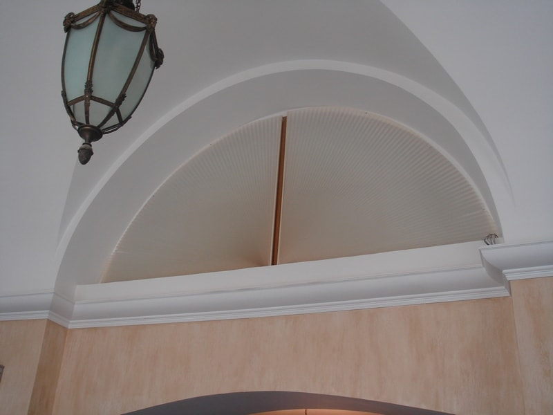 Плиссе сложных форм