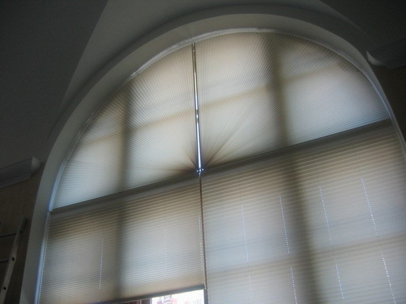 Плиссе сложных форм