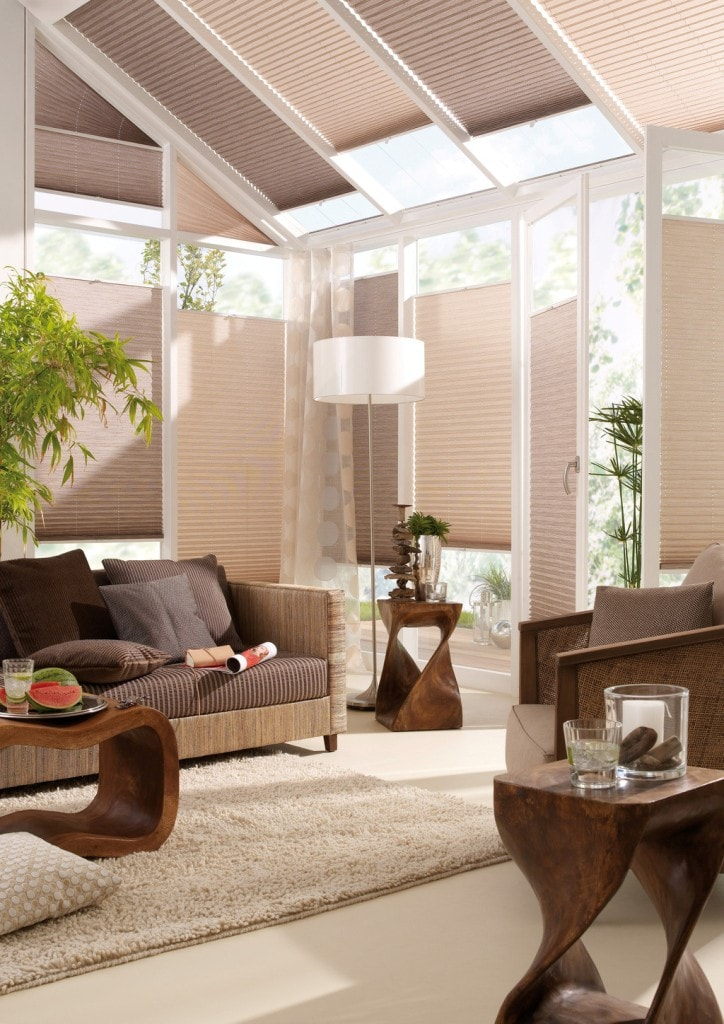 Плиссе сложных форм