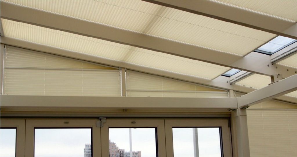 Плиссе сложных форм