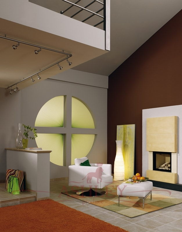 Плиссе сложных форм