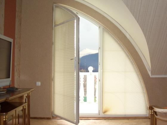 Плиссе сложных форм