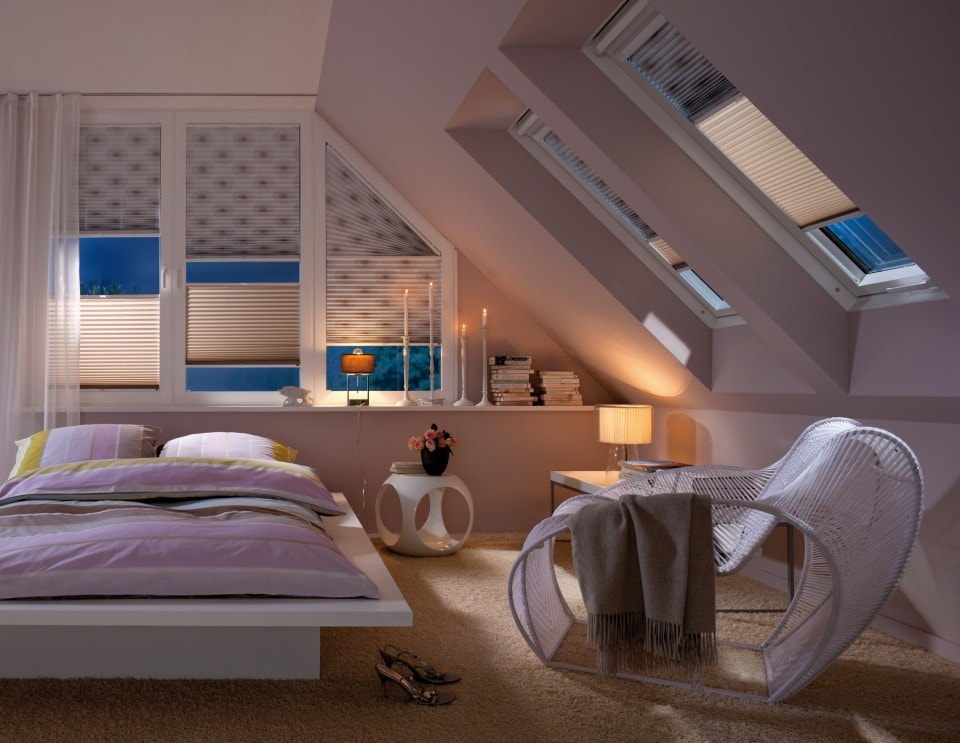 Плиссе сложных форм