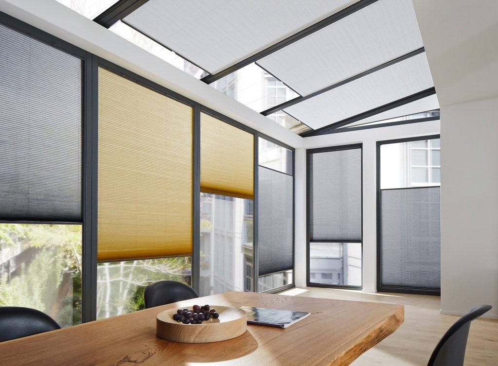 Потолочные плиссе