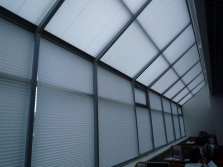 Потолочные плиссе