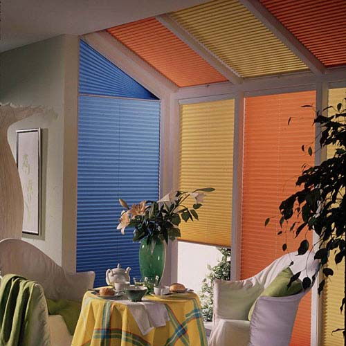 Потолочные плиссе