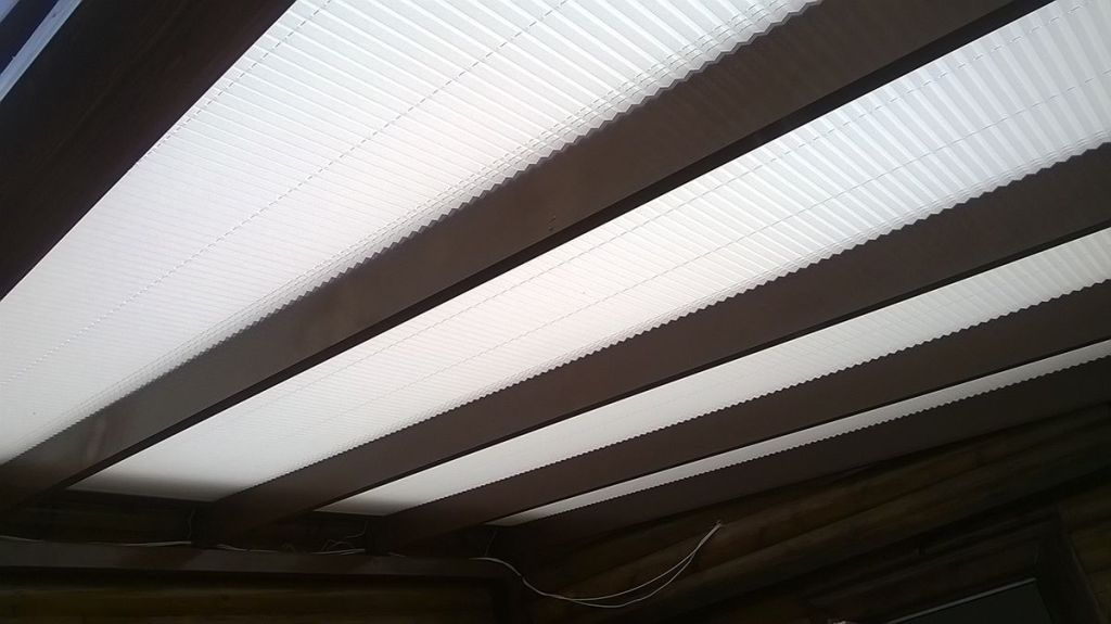 Потолочные плиссе