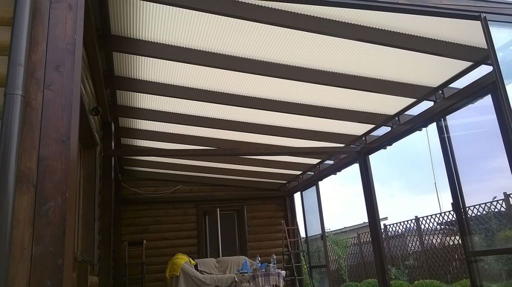 Потолочные плиссе