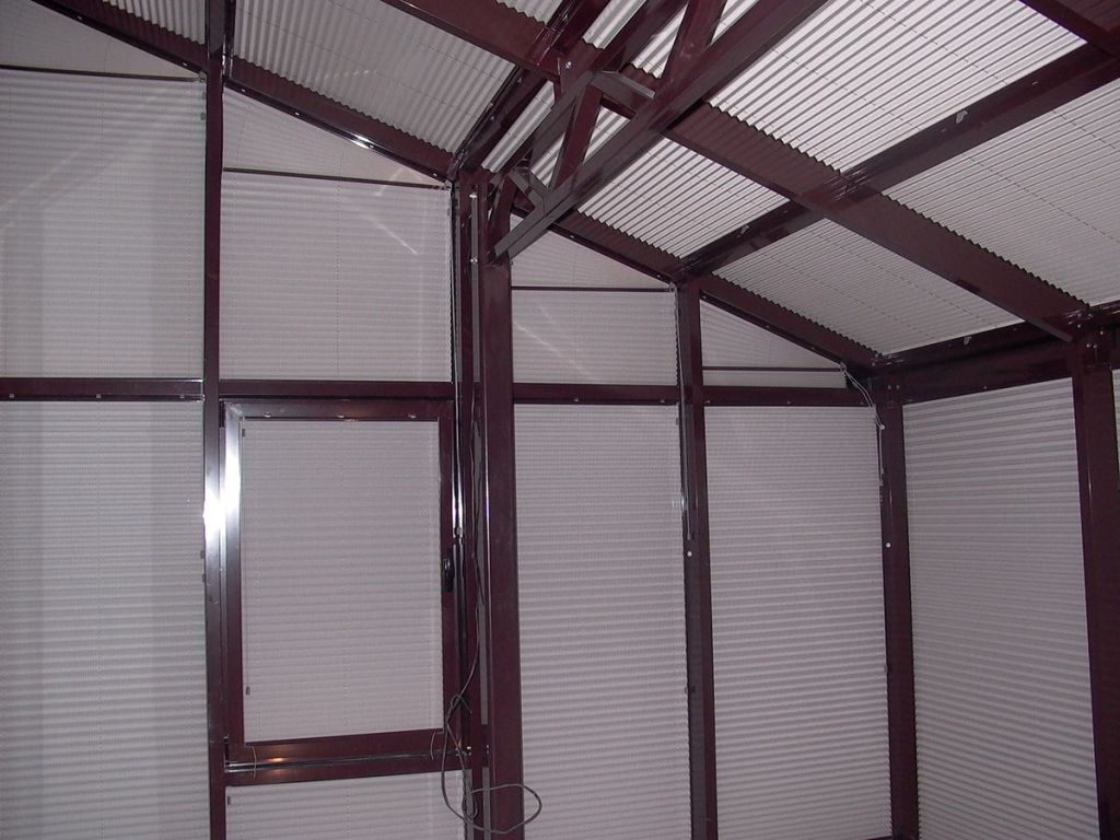 Потолочные плиссе