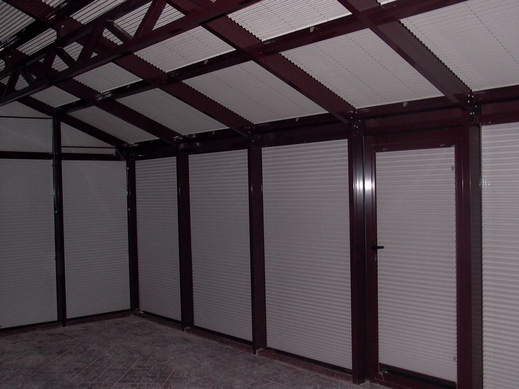 Потолочные плиссе