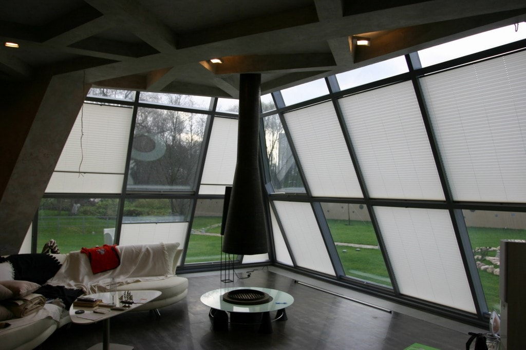 Потолочные плиссе