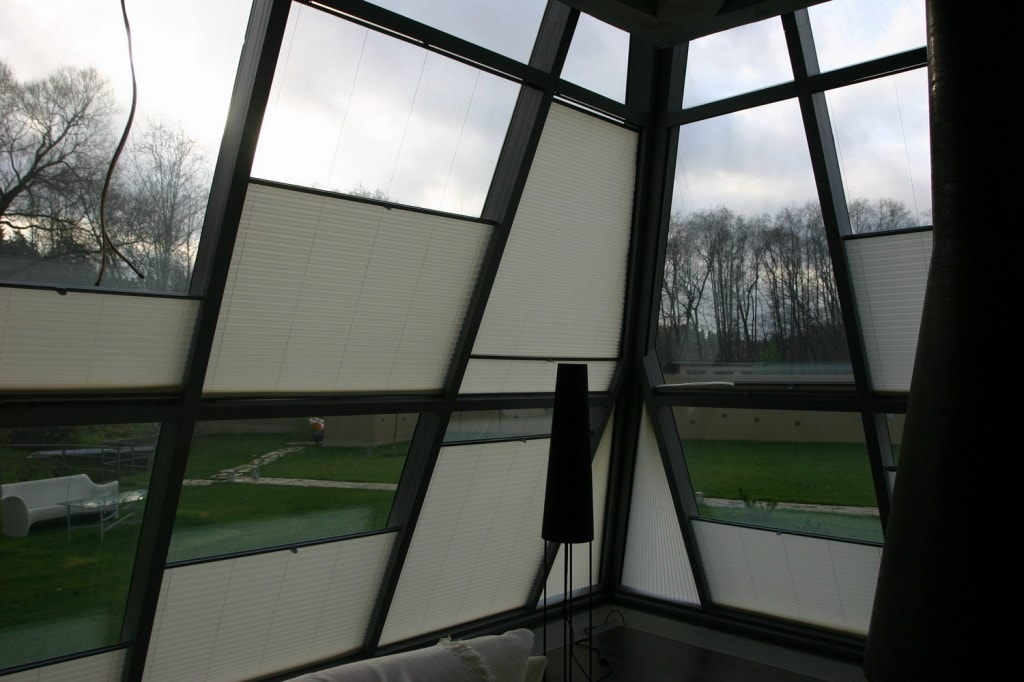 Потолочные плиссе