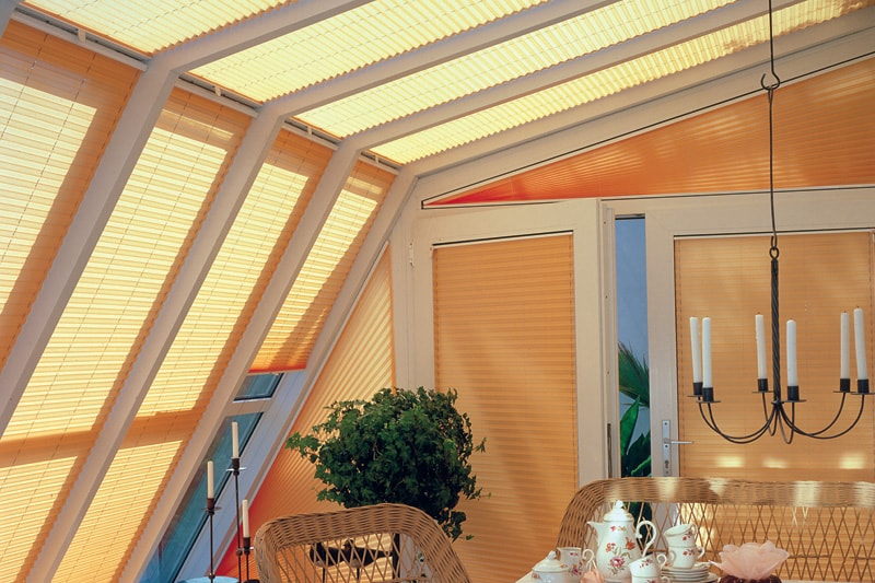 Потолочные плиссе