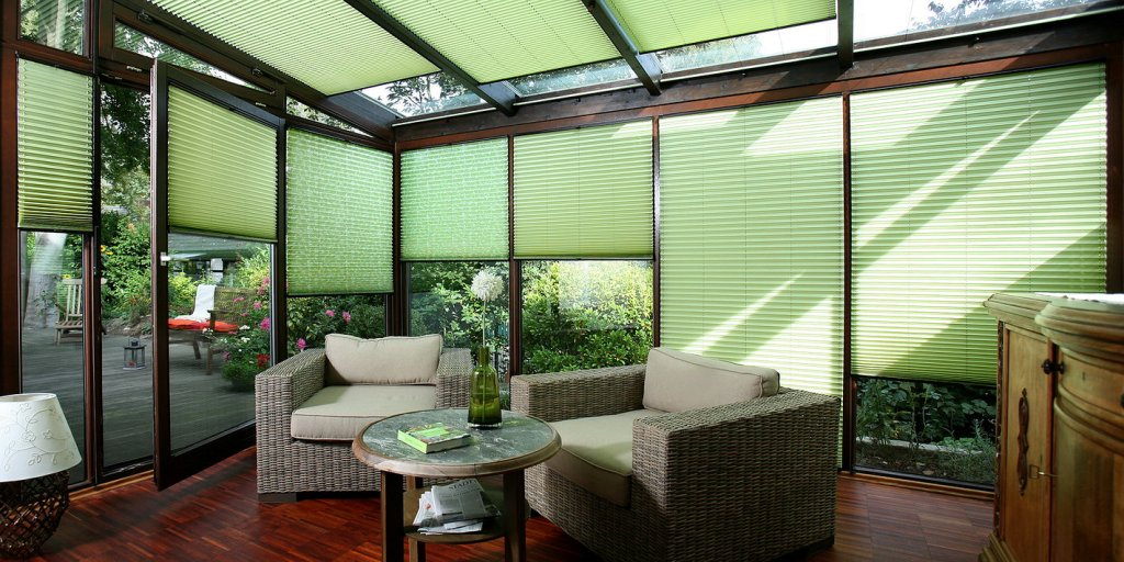 Потолочные плиссе