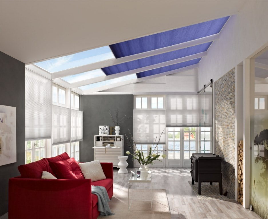 Потолочные плиссе