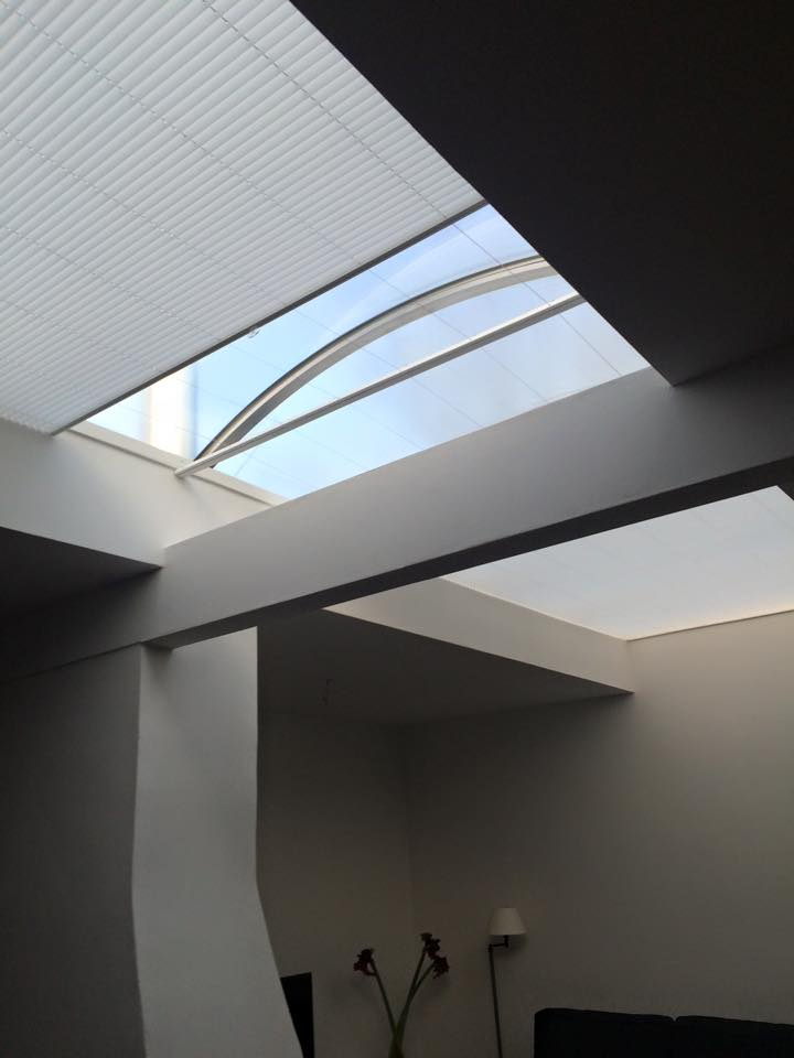 Потолочные плиссе