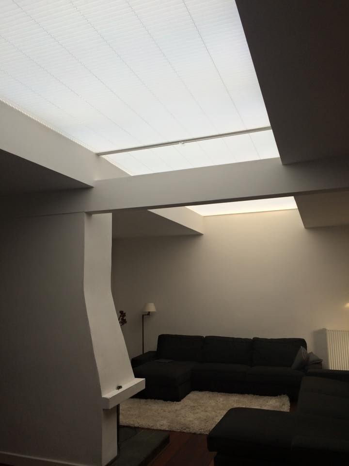 Потолочные плиссе