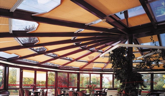 Потолочные плиссе