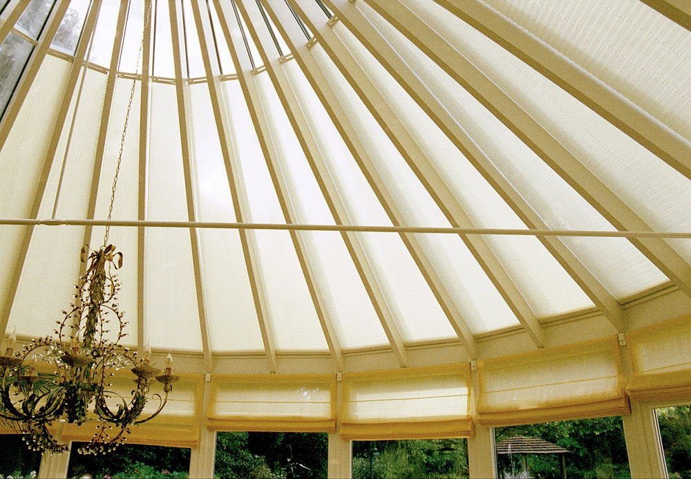 Потолочные плиссе