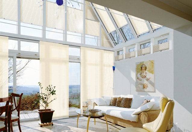 Потолочные плиссе