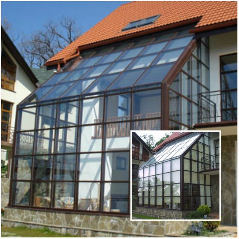 Потолочные плиссе