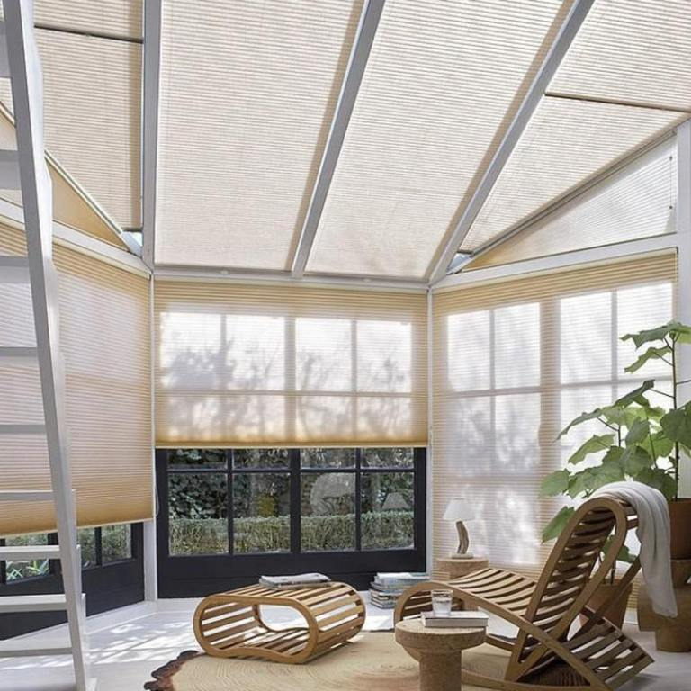 Потолочные плиссе