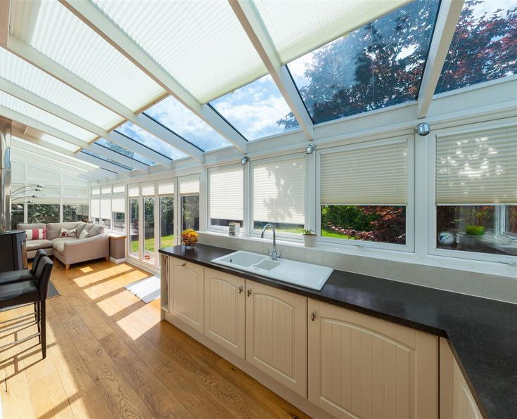 Потолочные плиссе