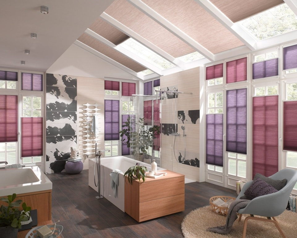 Потолочные плиссе