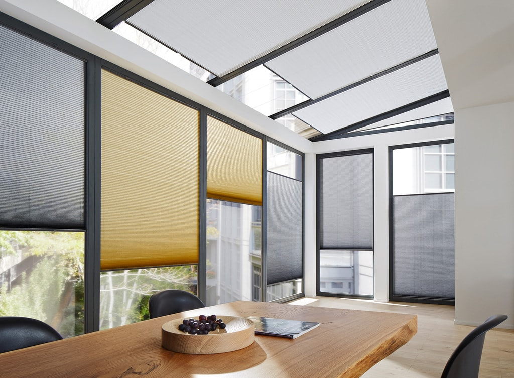 Потолочные плиссе