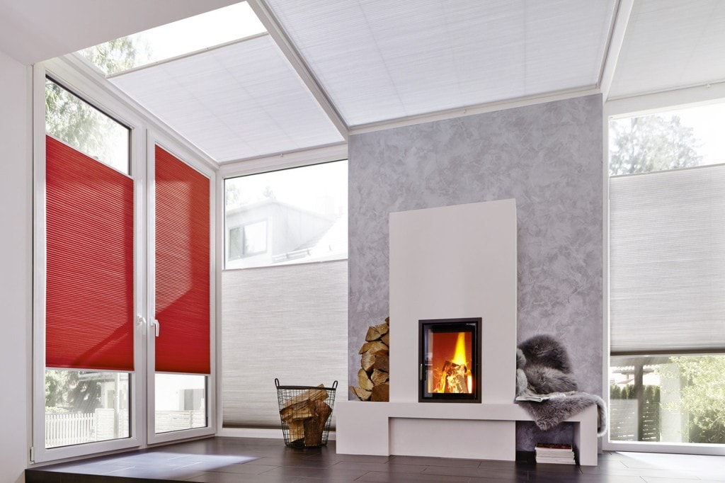 Потолочные плиссе