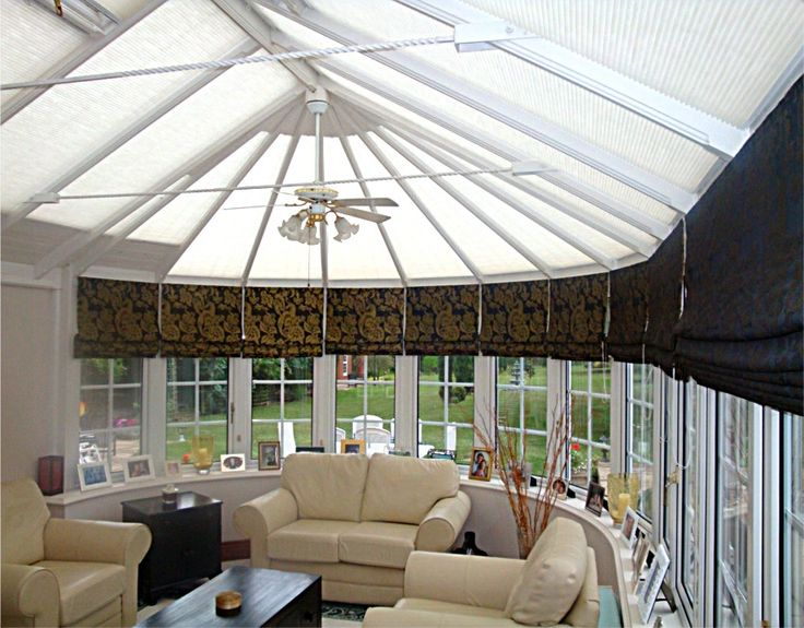 Потолочные плиссе