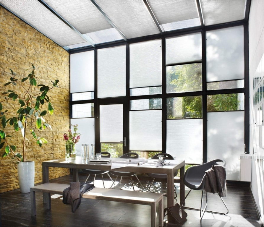 Потолочные плиссе