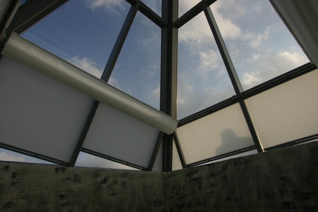 Потолочные плиссе