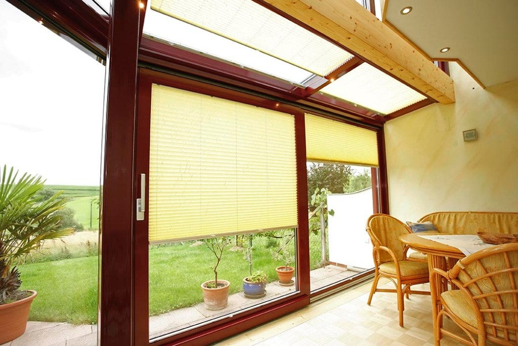 Потолочные плиссе