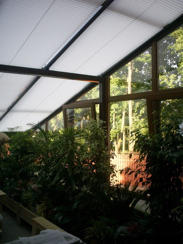 Потолочные плиссе