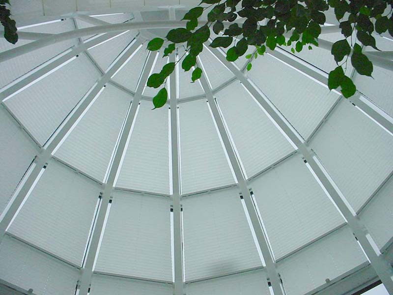 Потолочные плиссе