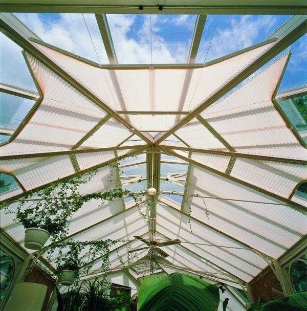 Потолочные плиссе