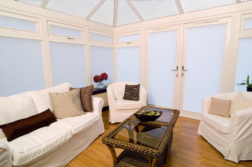 Потолочные плиссе