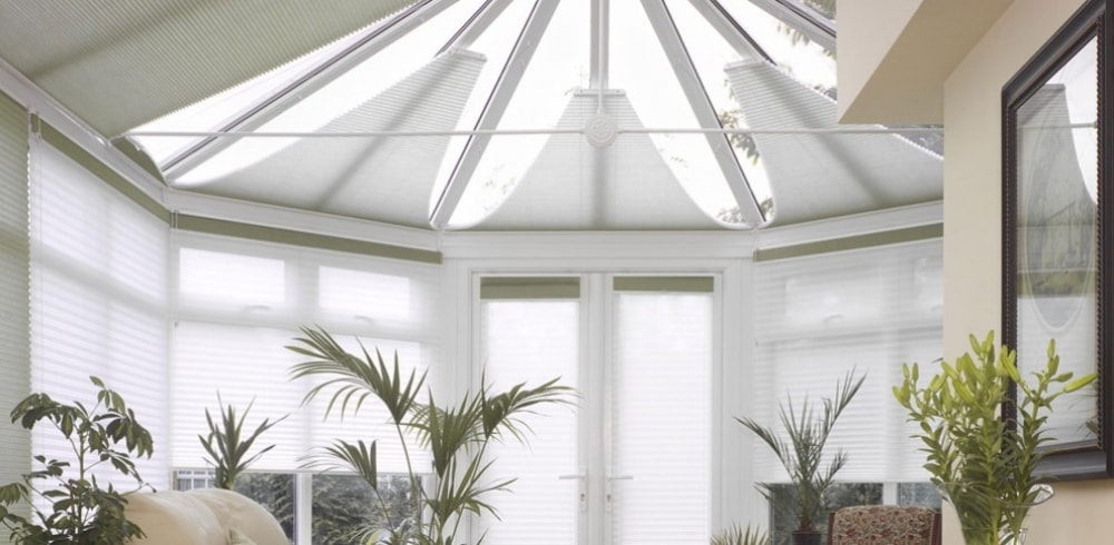 Потолочные плиссе