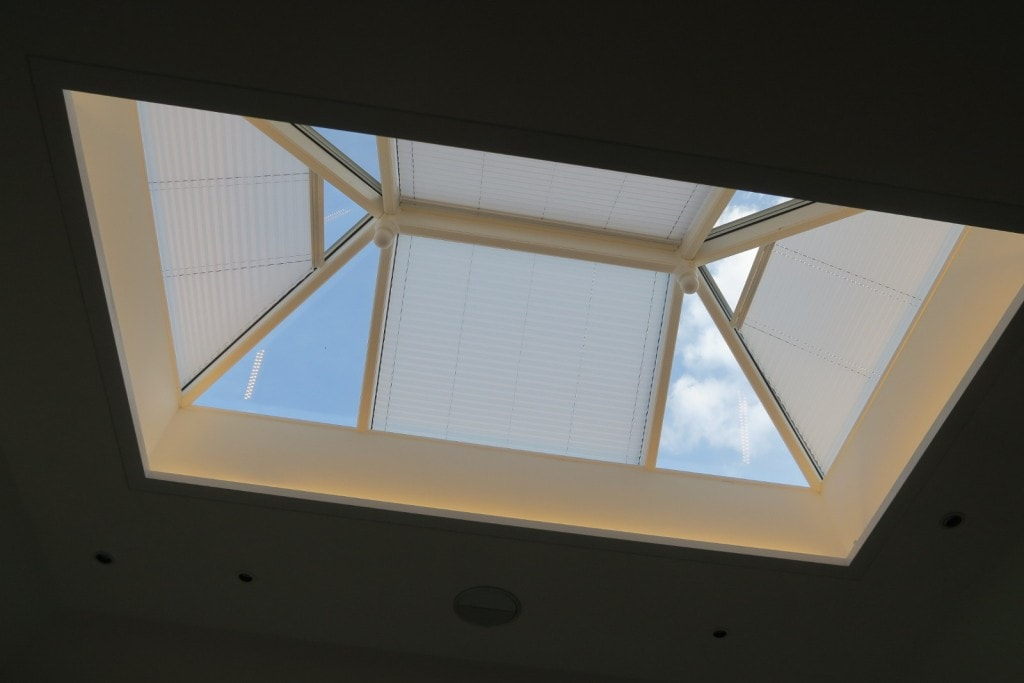 Потолочные плиссе