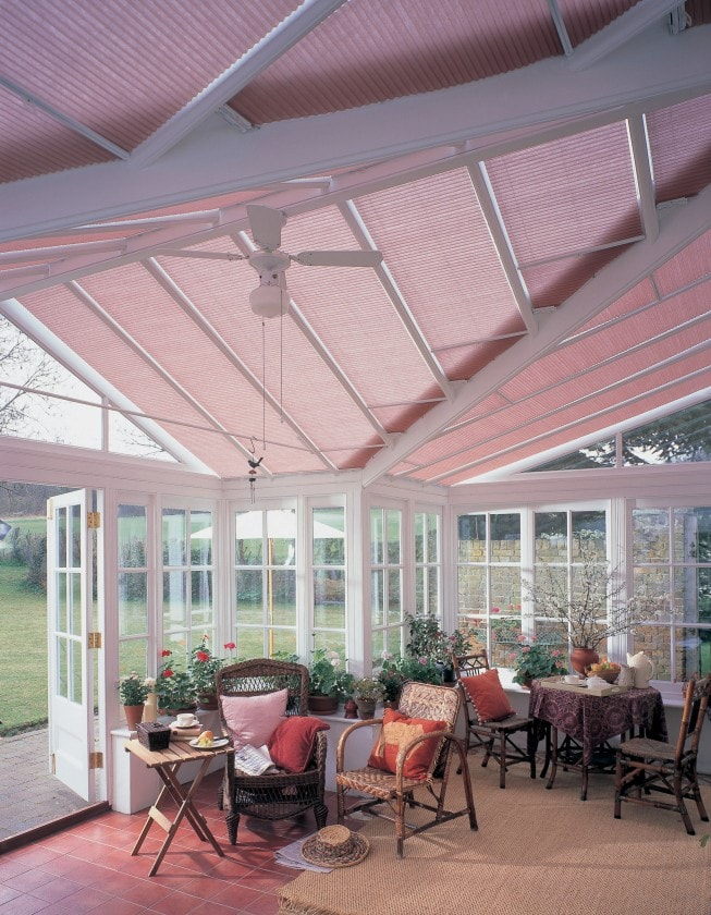 Потолочные плиссе