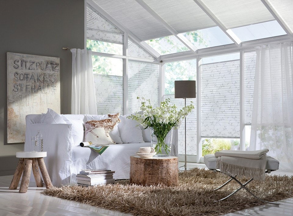 Потолочные плиссе