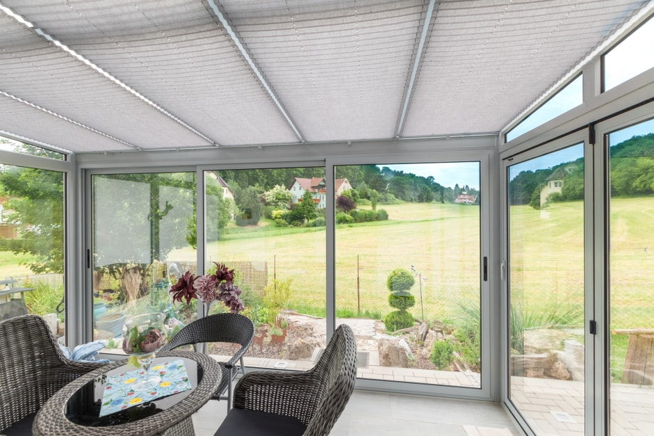 Потолочные плиссе