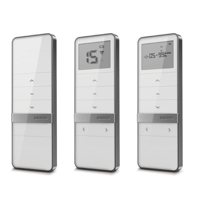 Плиссе с электроприводом