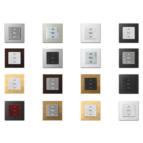 Плиссе с электроприводом