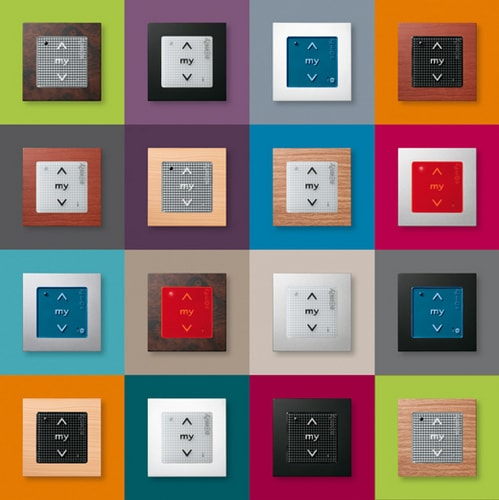 Плиссе с электроприводом