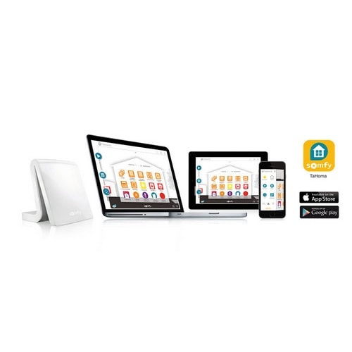 Плиссе с электроприводом