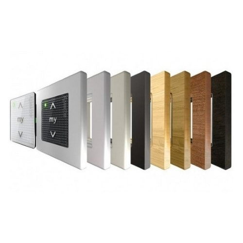 Плиссе с электроприводом