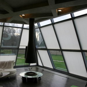 Плиссе сложных форм